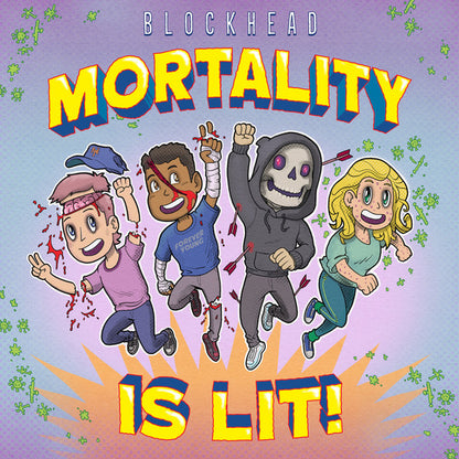 Mortality Is Lit! (VINYL LP) | Mint (M) - DOWNTEMPO *SEALED/COLOR*