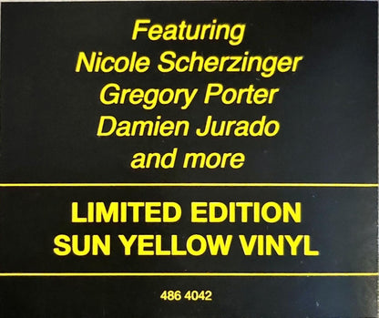 Resound NYC (CLEAR "SUN" YELLOW VINYL) | Mint (M) Mint (M)