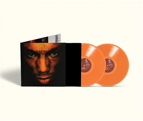Tricky - Angels With Dirty Faces (TRANSLUCENT ORANGE VINYL / IMPORT) | Mint (M) Mint (M) - DOWNTEMPO *SEALED/COLOR*