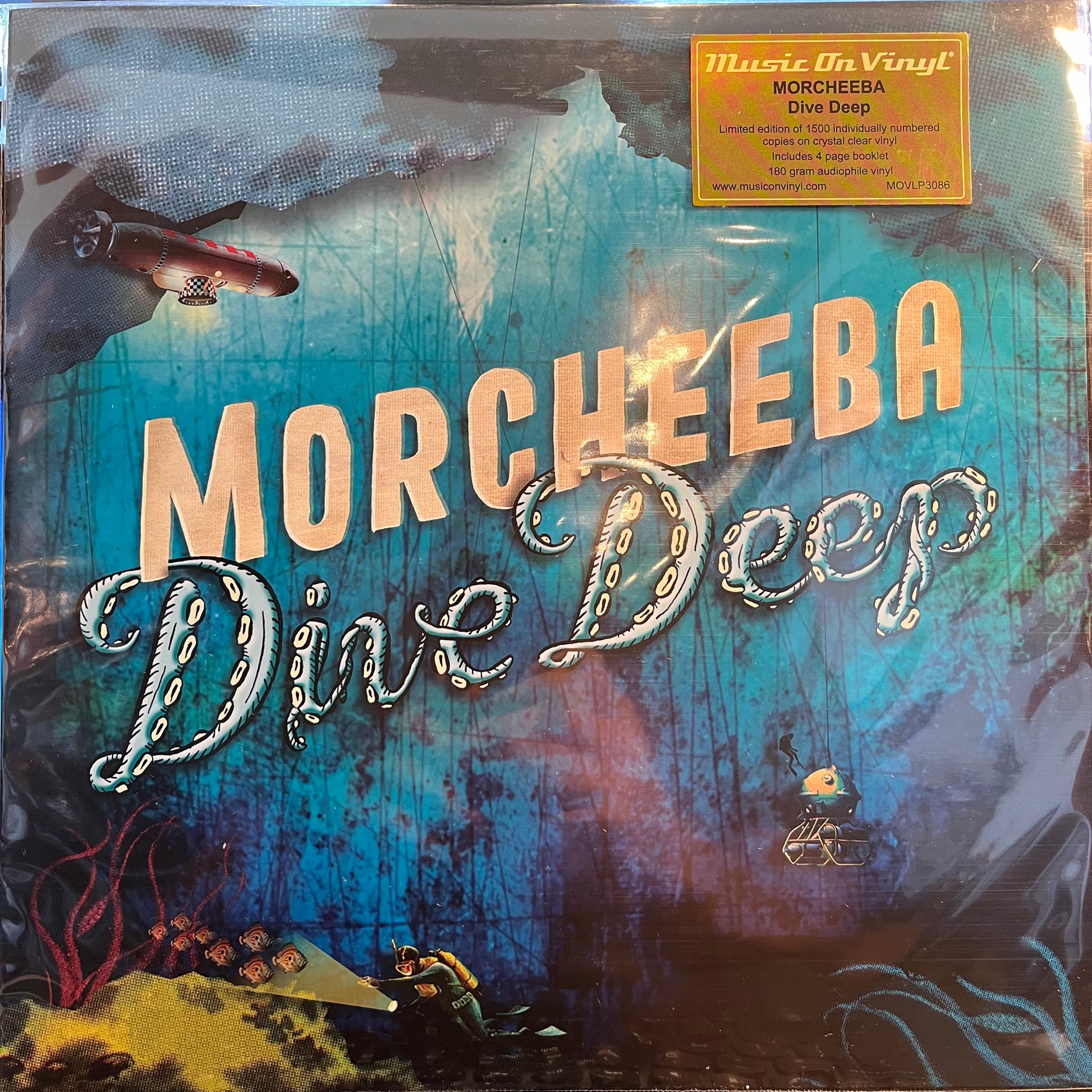 Dive Deep | Mint (M) Mint (M) - DOWNTEMPO *SEALED/COLOR*