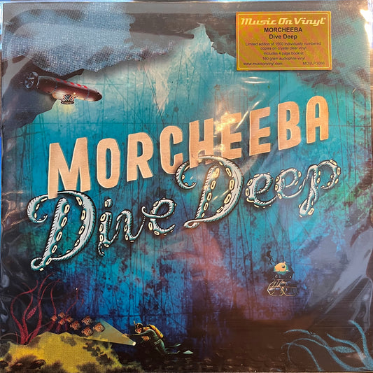 Dive Deep | Mint (M) Mint (M) - DOWNTEMPO *SEALED/COLOR*