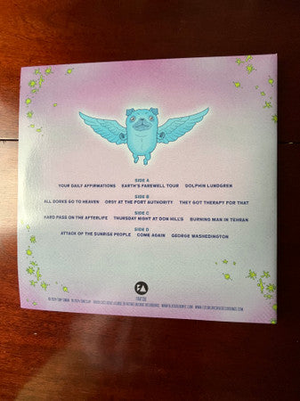 Mortality Is Lit! (VINYL LP) | Mint (M) - DOWNTEMPO *SEALED/COLOR*