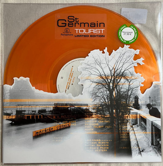 Tourist (2xORANGE VINYL)*SPLIT PVC* | Mint (M) Excellent (EX) - DOWNTEMPO *SEALED/COLOR*