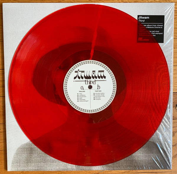 Third (COLOR VINYL / VMP) | Mint (M) Mint (M) - DOWNTEMPO *SEALED/COLOR*