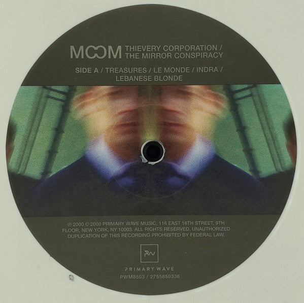 The Mirror Conspiracy (RSD WHITE VINYL) | Mint (M) Mint (M) - DOWNTEMPO *SEALED/COLOR*