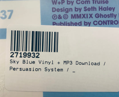 Persuasion System | Mint (M) Mint (M)