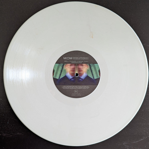 The Mirror Conspiracy (RSD WHITE VINYL) | Mint (M) Mint (M) - DOWNTEMPO *SEALED/COLOR*