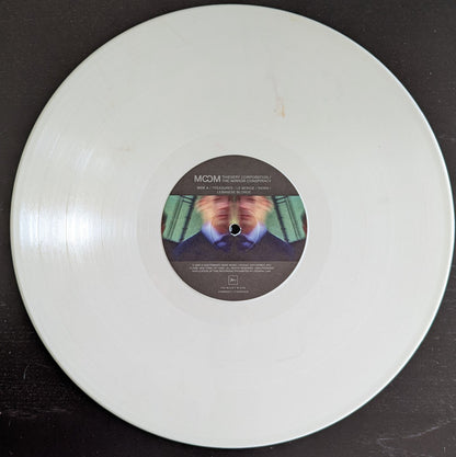 The Mirror Conspiracy (RSD WHITE VINYL) | Mint (M) Mint (M) - DOWNTEMPO *SEALED/COLOR*