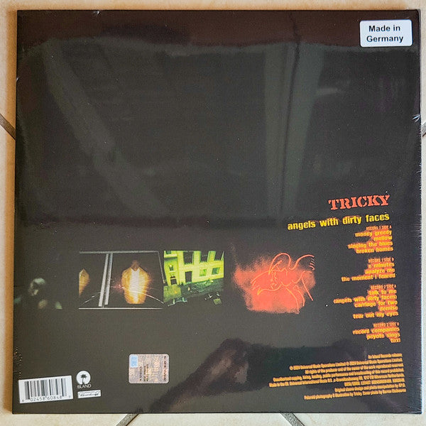 Angels With Dirty Faces (TRANSLUCENT ORANGE VINYL / IMPORT) | Mint (M) Mint (M)