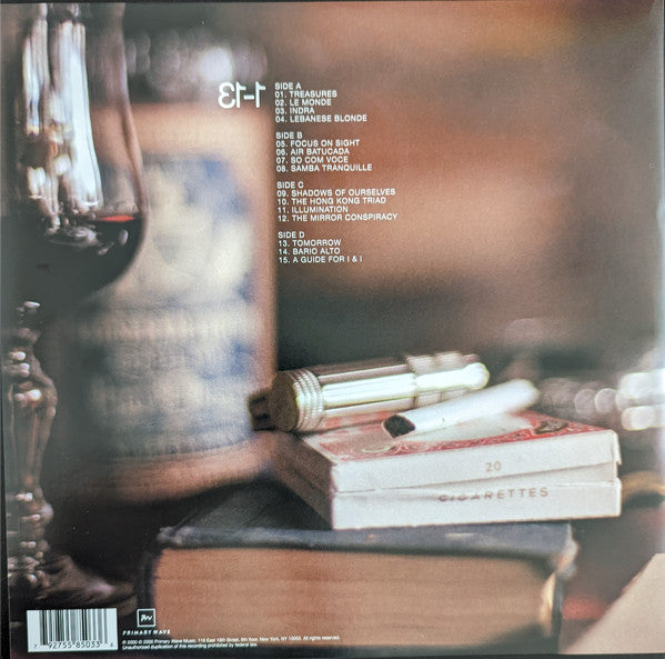 The Mirror Conspiracy (RSD WHITE VINYL) | Mint (M) Mint (M) - DOWNTEMPO *SEALED/COLOR*