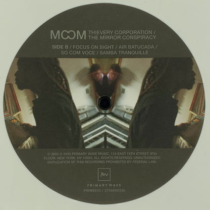 The Mirror Conspiracy (RSD WHITE VINYL) | Mint (M) Mint (M) - DOWNTEMPO *SEALED/COLOR*