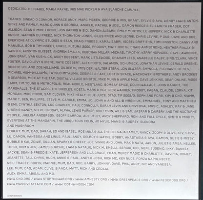 Massive Attack - 100th Window (COLOR VINYL 2xLP UNO) | - DOWNTEMPO *SEALED/COLOR*