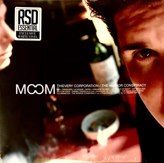 The Mirror Conspiracy (RSD WHITE VINYL) | Mint (M) Mint (M) - DOWNTEMPO *SEALED/COLOR*