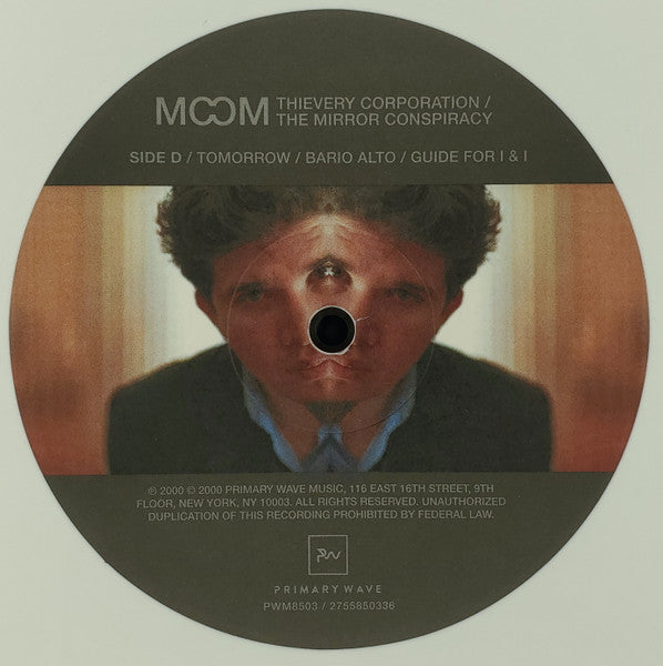 The Mirror Conspiracy (RSD WHITE VINYL) | Mint (M) Mint (M) - DOWNTEMPO *SEALED/COLOR*