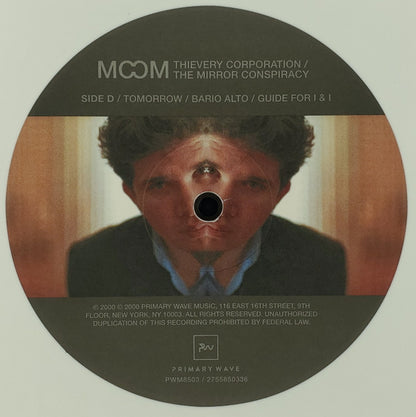 The Mirror Conspiracy (RSD WHITE VINYL) | Mint (M) Mint (M) - DOWNTEMPO *SEALED/COLOR*