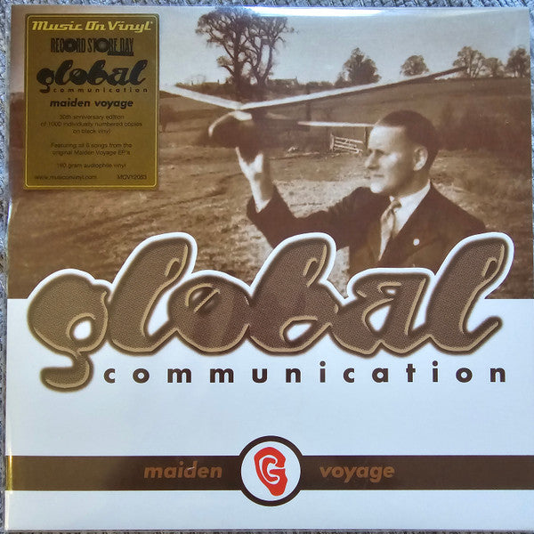 Global Communication - Maiden Voyage: 30th Anniversary (RSD / MOV | 180 GRAM VINYL) | Mint (M) Mint (M) - DOWNTEMPO *SEALED/NUMBERED*