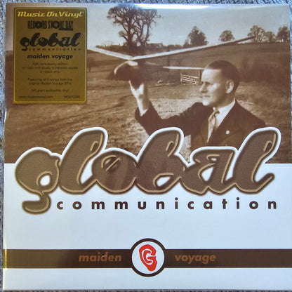 Global Communication - Maiden Voyage: 30th Anniversary (RSD / MOV | 180 GRAM VINYL) | Mint (M) Mint (M) - DOWNTEMPO *SEALED/NUMBERED*