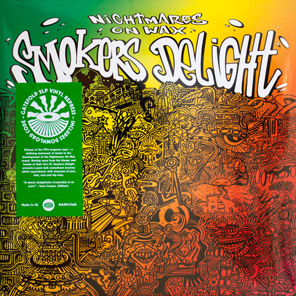 Nightmares On Wax - Smokers Delight | Mint (M) Mint (M) - DOWNTEMPO *SEALED*