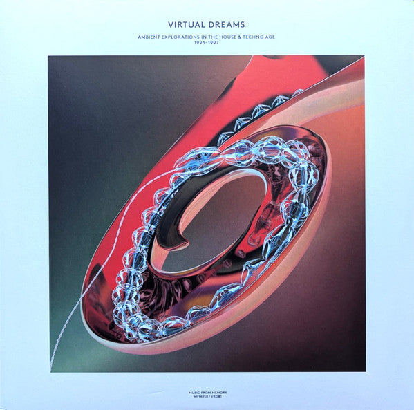 Virtual Dreams (Ambient Explorations 1993-1997)(3xVINYL)*CREASED* | Mint (M) Excellent+ (EX+) - DOWNTEMPO *SEALED*