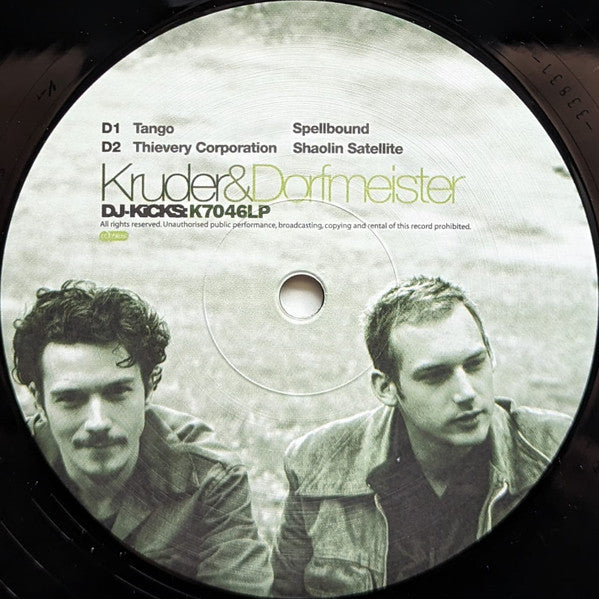 DJ-Kicks (2xVINYL) | - DOWNTEMPO *SEALED*