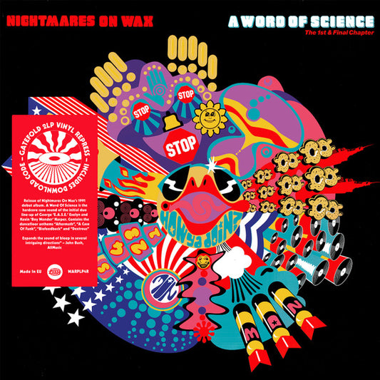 A Word Of Science (The 1st & Final Chapter)(2xVINYL) | - DOWNTEMPO *SEALED*