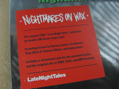 LateNightTales | Mint (M) Mint (M) - DOWNTEMPO *SEALED*