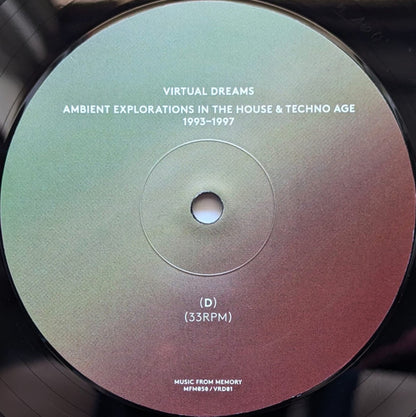 Virtual Dreams (Ambient Explorations In The House & Techno Age, 1993-1997) (3xVINYL) | Mint (M) Mint (M) - DOWNTEMPO *SEALED*