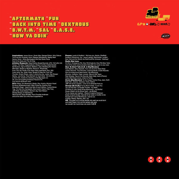 A Word Of Science (The 1st & Final Chapter)(2xVINYL) | - DOWNTEMPO *SEALED*