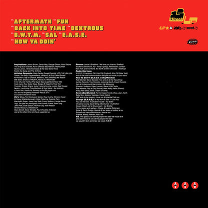 A Word Of Science (The 1st & Final Chapter)(2xVINYL) | - DOWNTEMPO *SEALED*