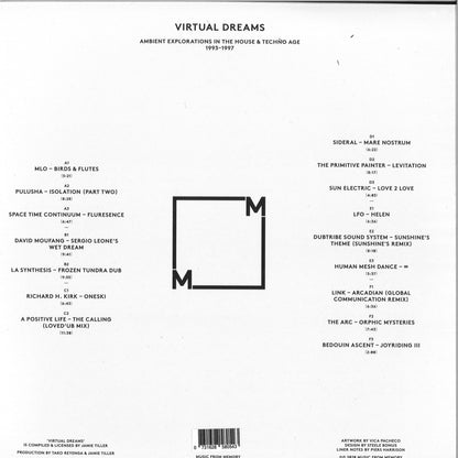 Various - Virtual Dreams (Ambient Explorations In The House & Techno Age, 1993-1997) (VINYL 3x12" Music From Memory) | NEW Mint (M) Mint (M) - DOWNTEMPO *SEALED*