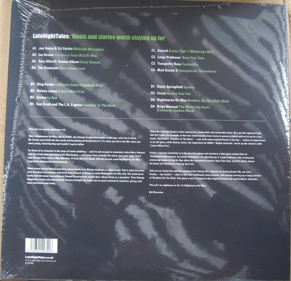 LateNightTales | Mint (M) Mint (M) - DOWNTEMPO *SEALED*