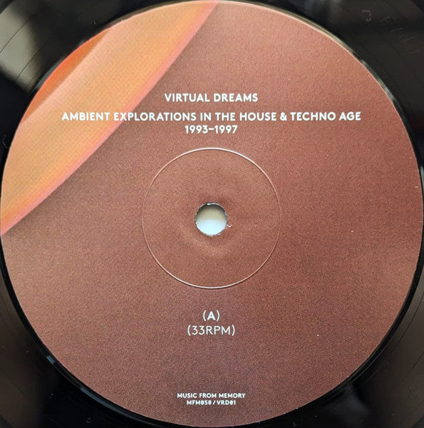 Virtual Dreams (Ambient Explorations In The House & Techno Age, 1993-1997) (3xVINYL) | Mint (M) Mint (M) - DOWNTEMPO *SEALED*