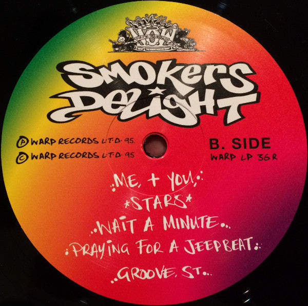 Nightmares On Wax - Smokers Delight | Mint (M) Mint (M) - DOWNTEMPO *SEALED*