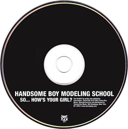 So... How's Your Girl? (CD) | Mint (M) Mint (M) - DOWNTEMPO *SEALED*