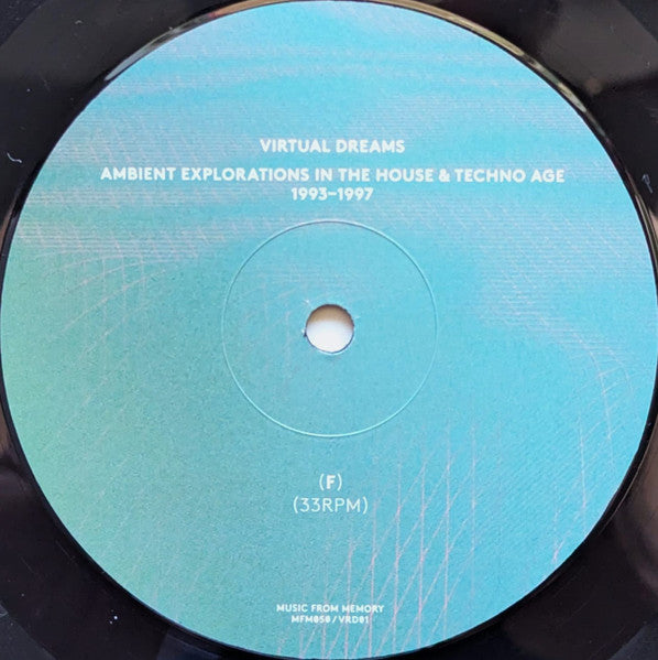 Virtual Dreams (Ambient Explorations In The House & Techno Age, 1993-1997) (3xVINYL) | Mint (M) Mint (M) - DOWNTEMPO *SEALED*