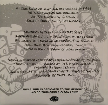 Nightmares On Wax - Smokers Delight | Mint (M) Mint (M) - DOWNTEMPO *SEALED*