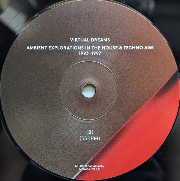 Virtual Dreams (Ambient Explorations 1993-1997)(3xVINYL)*CREASED* | Mint (M) Excellent+ (EX+) - DOWNTEMPO *SEALED*