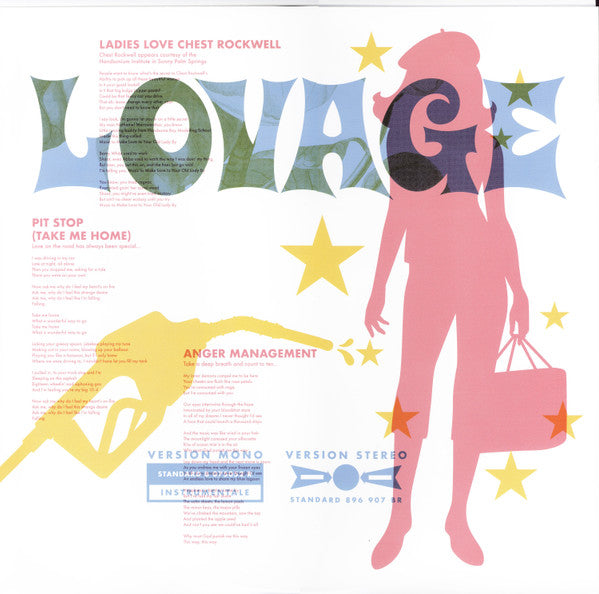 Music To Make Love To Your Old Lady By (2xVINYL) | - DOWNTEMPO *SEALED*