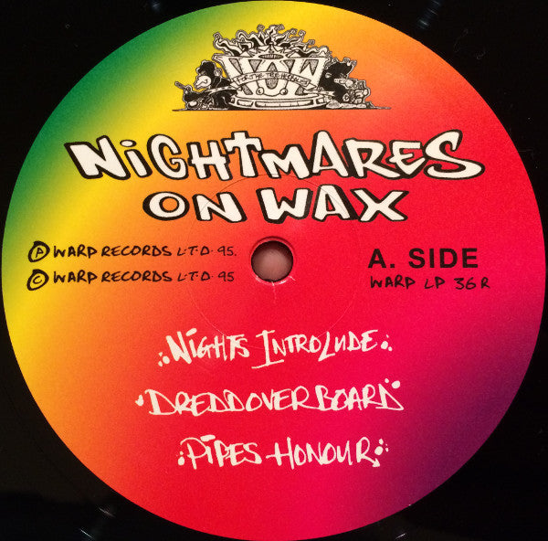 Nightmares On Wax - Smokers Delight | Mint (M) Mint (M) - DOWNTEMPO *SEALED*