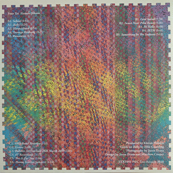 Sixteen Oceans (2xVINYL) | - DOWNTEMPO *SEALED*