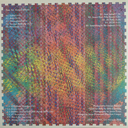 Sixteen Oceans (2xVINYL) | - DOWNTEMPO *SEALED*