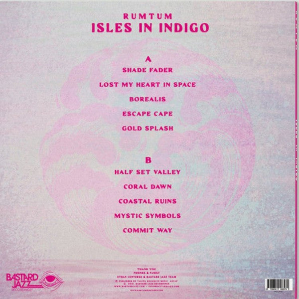 Isles In Indigo (VINYL) | Mint (M) Mint (M) - DOWNTEMPO *SEALED*