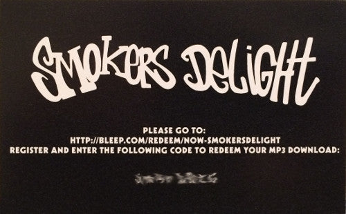 Nightmares On Wax - Smokers Delight | Mint (M) Mint (M) - DOWNTEMPO *SEALED*