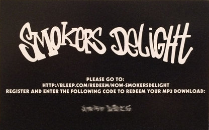 Nightmares On Wax - Smokers Delight | Mint (M) Mint (M) - DOWNTEMPO *SEALED*