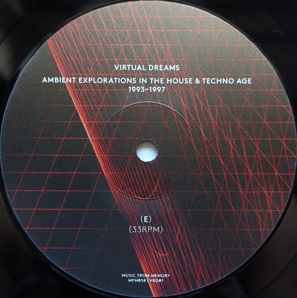 Virtual Dreams (Ambient Explorations In The House & Techno Age, 1993-1997) (3xVINYL) | Mint (M) Mint (M) - DOWNTEMPO *SEALED*