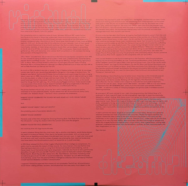 Virtual Dreams (Ambient Explorations In The House & Techno Age, 1993-1997) (3xVINYL) | Mint (M) Mint (M) - DOWNTEMPO *SEALED*