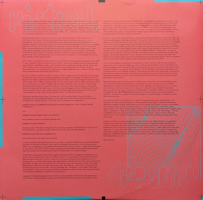 Virtual Dreams (Ambient Explorations In The House & Techno Age, 1993-1997) (3xVINYL) | Mint (M) Mint (M) - DOWNTEMPO *SEALED*