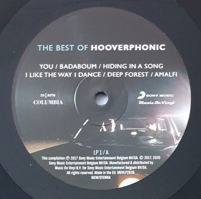 The Best Of Hooverphonic | Mint (M) Mint (M) - DOWNTEMPO *SEALED*