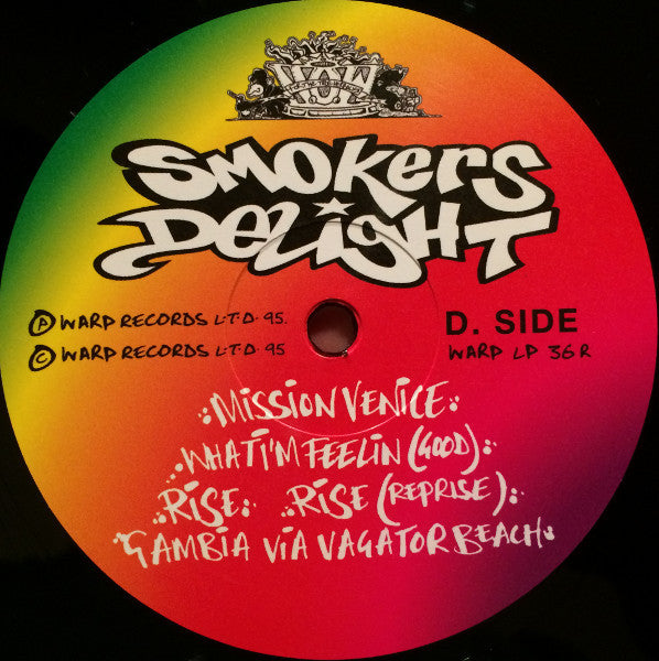 Nightmares On Wax - Smokers Delight | Mint (M) Mint (M) - DOWNTEMPO *SEALED*