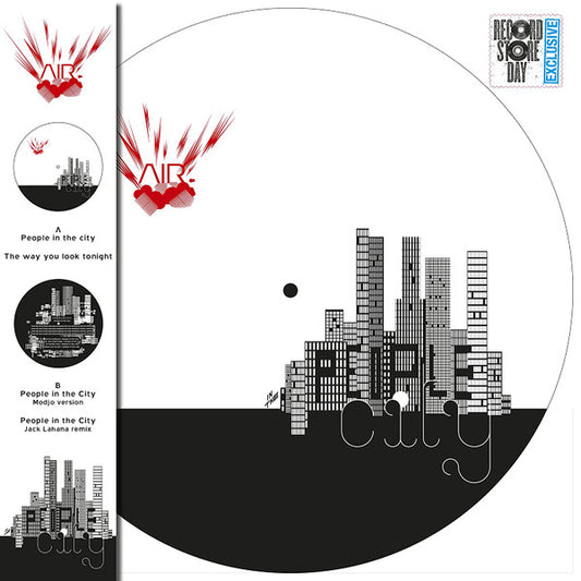 People In The City (PICTURE VINYL) | Mint (M) Mint (M) - DOWNTEMPO *SEALED*